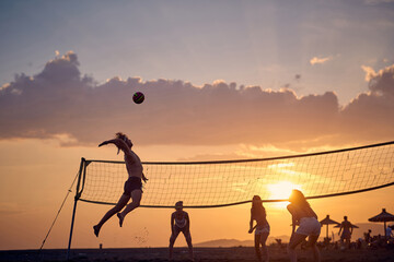 Beachvolley im Sportcenter Solothurn – Impression 9