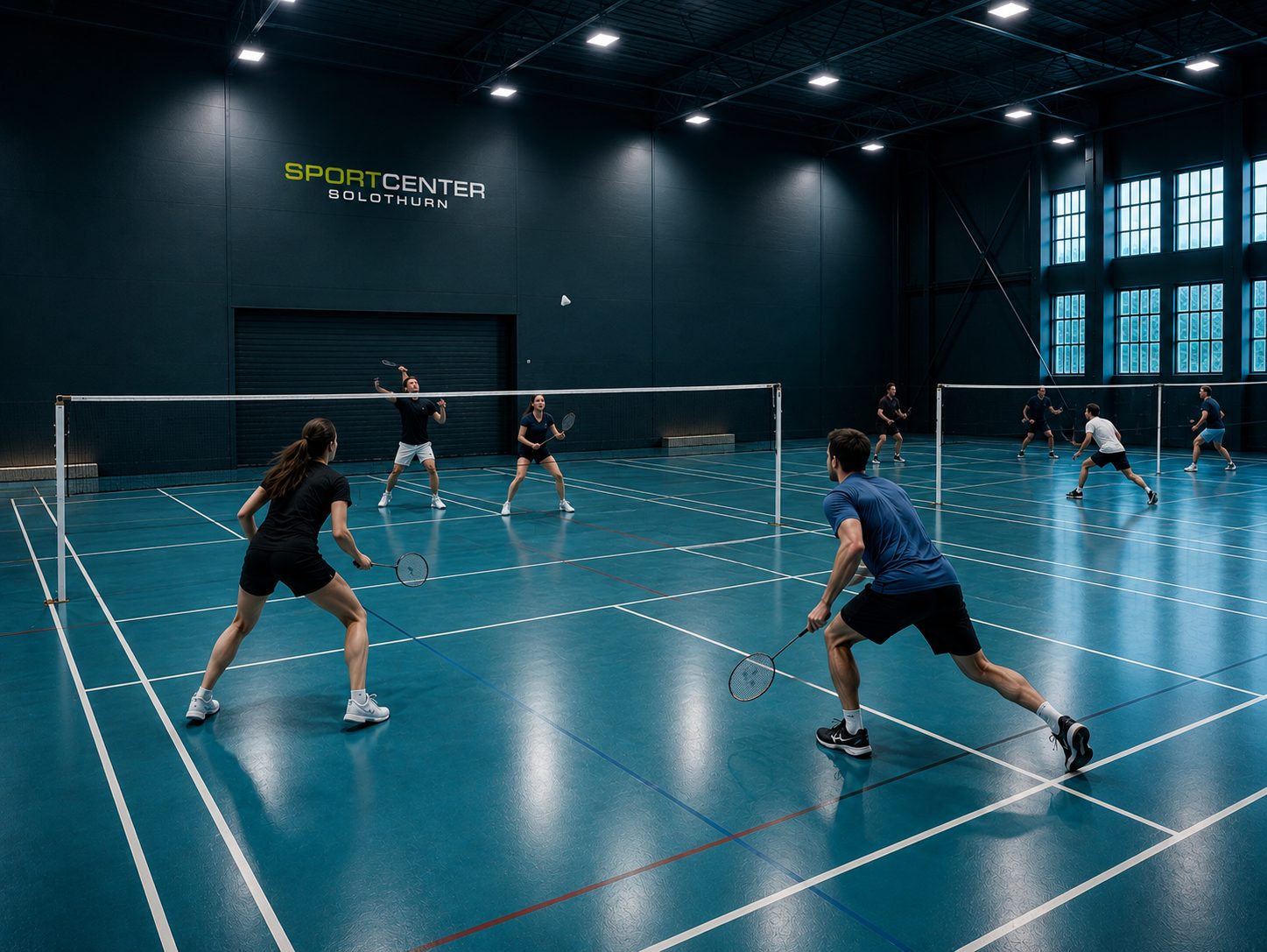 Badminton spielen in Solothurn