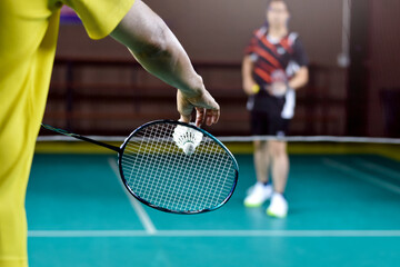 Badminton im Sportcenter Solothurn – Impression 9