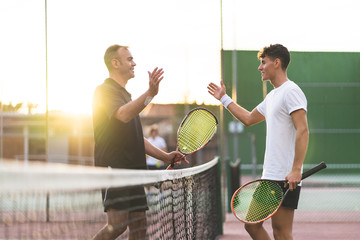 Tennis im Sportcenter Solothurn – Impression 6