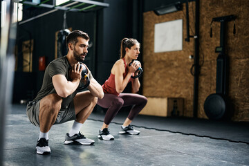 Krafttraining im Sportcenter Solothurn