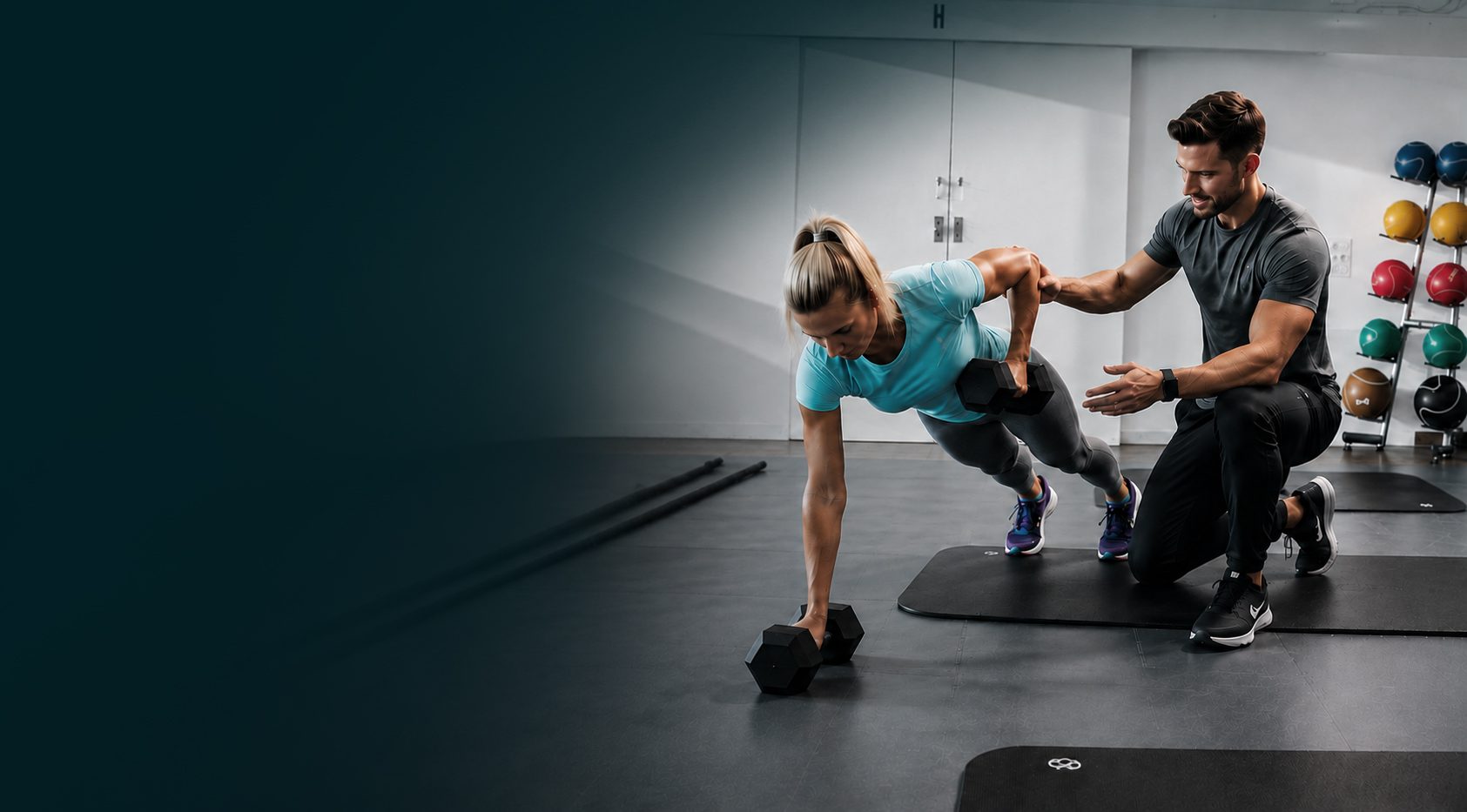 Personal Training im Sportcenter Solothurn – Dein Ziel. Unser Plan. Dein Erfolg.