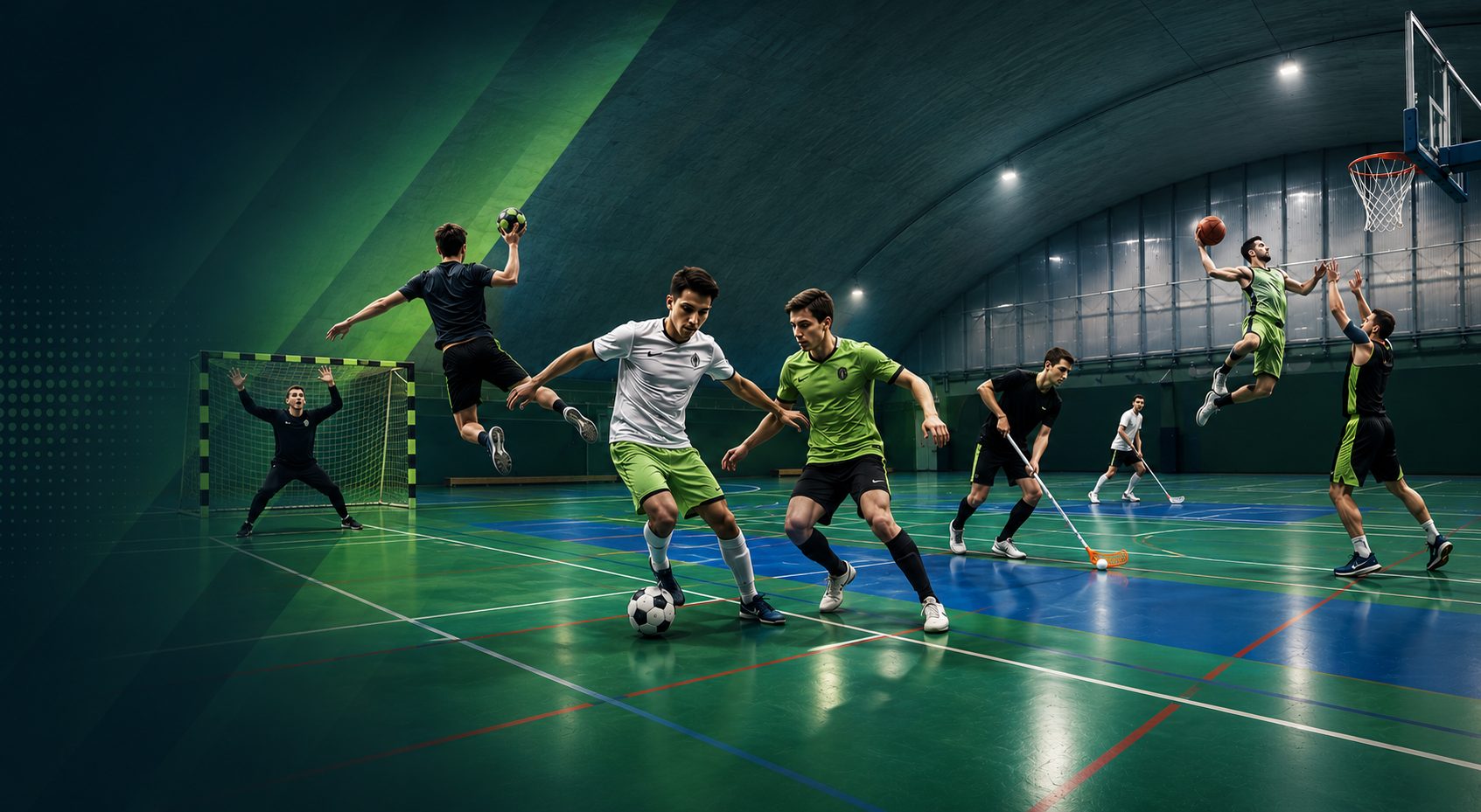 Sporthalle im Sportcenter Solothurn