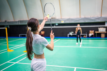 Badminton im Sportcenter Solothurn – Impression 11